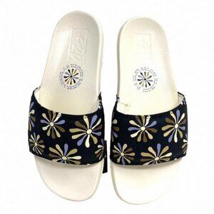 🔥HOT SALE🔥VANS La Costa Slide Beige Floral VN0A5HFEBBG Size Men’s Sandals